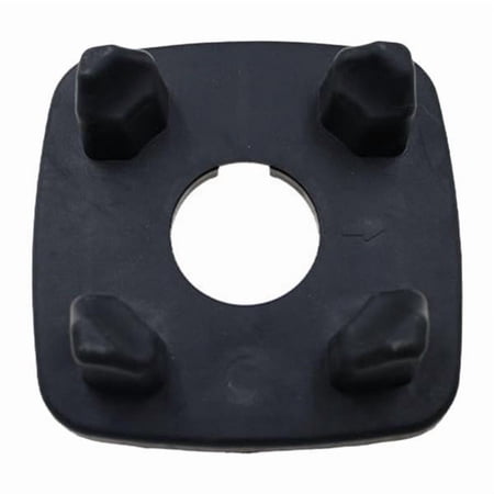 Esquirla 4xBlender Centering Pad Kitchen Appliance Parts for Juicer Drink Machine Black 4 Pcs