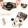thumbnail image 2 of FORMRS Womens Shoulder Bag with Chain Strap Clutch Purse Cute Tote Handbag, Colorful Skeleton with Cloud, 2 of 7