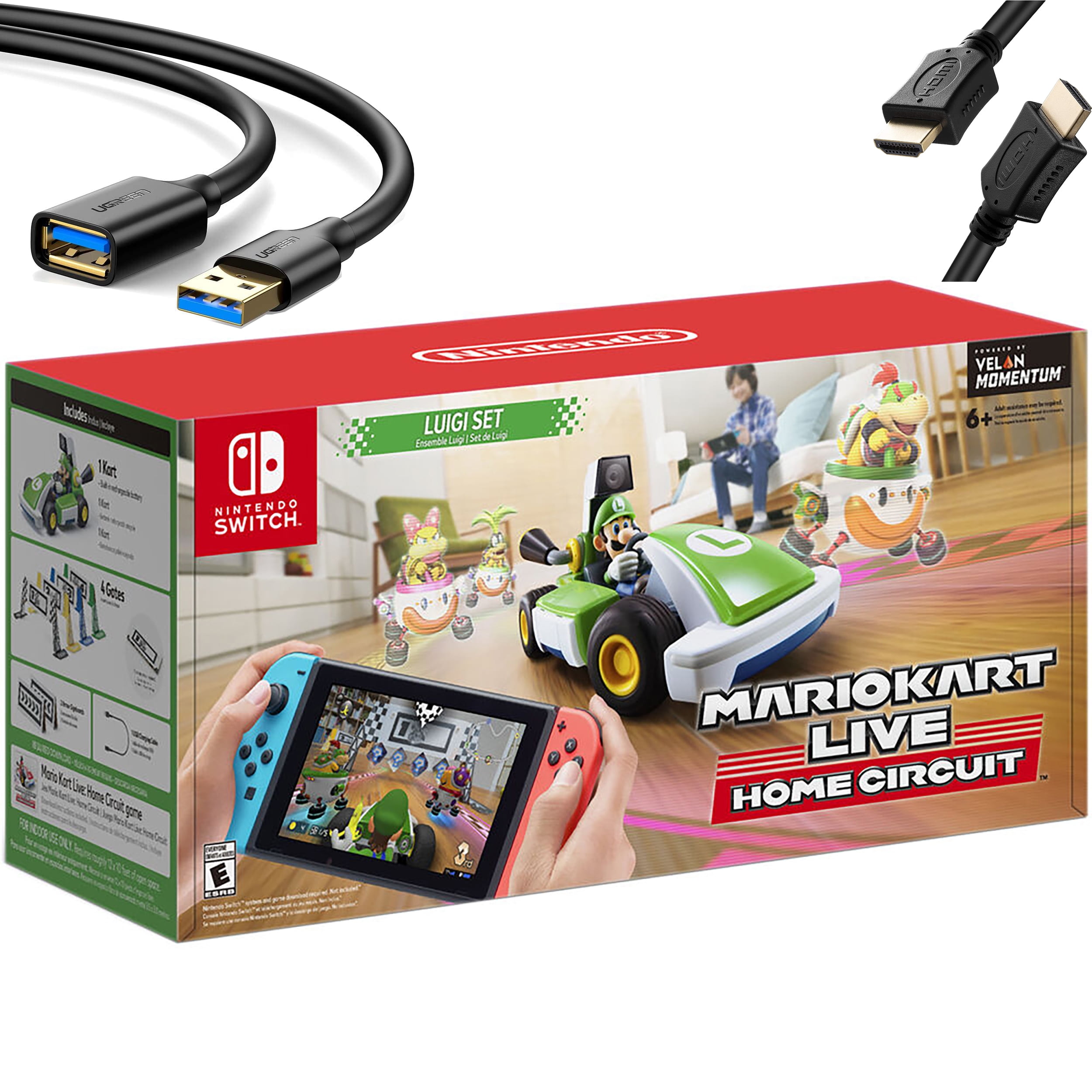 Circuit Luigi Set Mario Kart Live Mario Kart Live Mario Kart Live