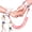 Pink, variant on Kids Anti Lost Wrist Link, Children Wrist Traction Rope with Key Lock, Toddler Safety Harness Wrist Leash Baby Walking Wrist Strap, for Outdoor Activities, Travel & Shopping, 2 m/ 6.6 ft