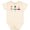 Natural, variant on Inktastic Little Ballerina Trio Girls Baby Bodysuit