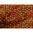 thumbnail image 4 of oneOone Cotton Poplin Brown Fabric Batik Sewing Craft Projects Fabric Prints By Yard 42 Inch Wide - YA, 4 of 4