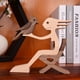 thumbnail image 2 of Nuevos juguetes creativos para la familia de cachorros, adornos decorativos de madera, artesanías escandinavas para el hogar, regalo, accesorios de decoración del hogar, 2 of 5
