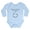 Sky Blue, variant on CafePress - Relax My Mommy Is A Nurse Body Suit - Long Sleeve Cotton Baby Bodysuit