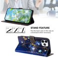 thumbnail image 2 of FOXDOCK Funda Tipo Cartera para iPhone 11 Pro con Soporte y Correa – Diseño de Patrones Lindos, 2 of 6