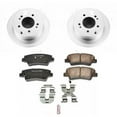 thumbnail image 2 of PowerStop Rear Geomet Coated Brake Rotor and Pad Kit Fits: KIA Select Models CRK5916, 2 of 5