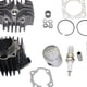thumbnail image 3 of Juego de juntas de s de pistón de cilindro compatible con Suzuki Quadrunner LT50, 1984-1987, accesorios, 11210-04012-0F0, 11111-04001, Macarena Pistón del cilindro, 3 of 7