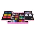 thumbnail image 3 of Drawing Art Box Washable Odorless Colorful Safe Pigment 2 Layer Aluminum Box Art Set, 3 of 14