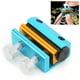 thumbnail image 5 of Cable Lubricador Tool, Lubricador de Cadena Cable Luber Luber Lubricador Kit de Herramientas Aluminio + Reemplazo de Goma para Motocicleta ATV(Oro azul) Ecomeon no, 5 of 5