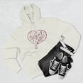 thumbnail image 3 of "I Love SUP" Heart Three-Panel Fleece Hoodie, 3 of 5