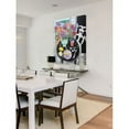 thumbnail image 6 of "Fish Dinner by the Sea" Painting Print on Canvas, 6 of 7