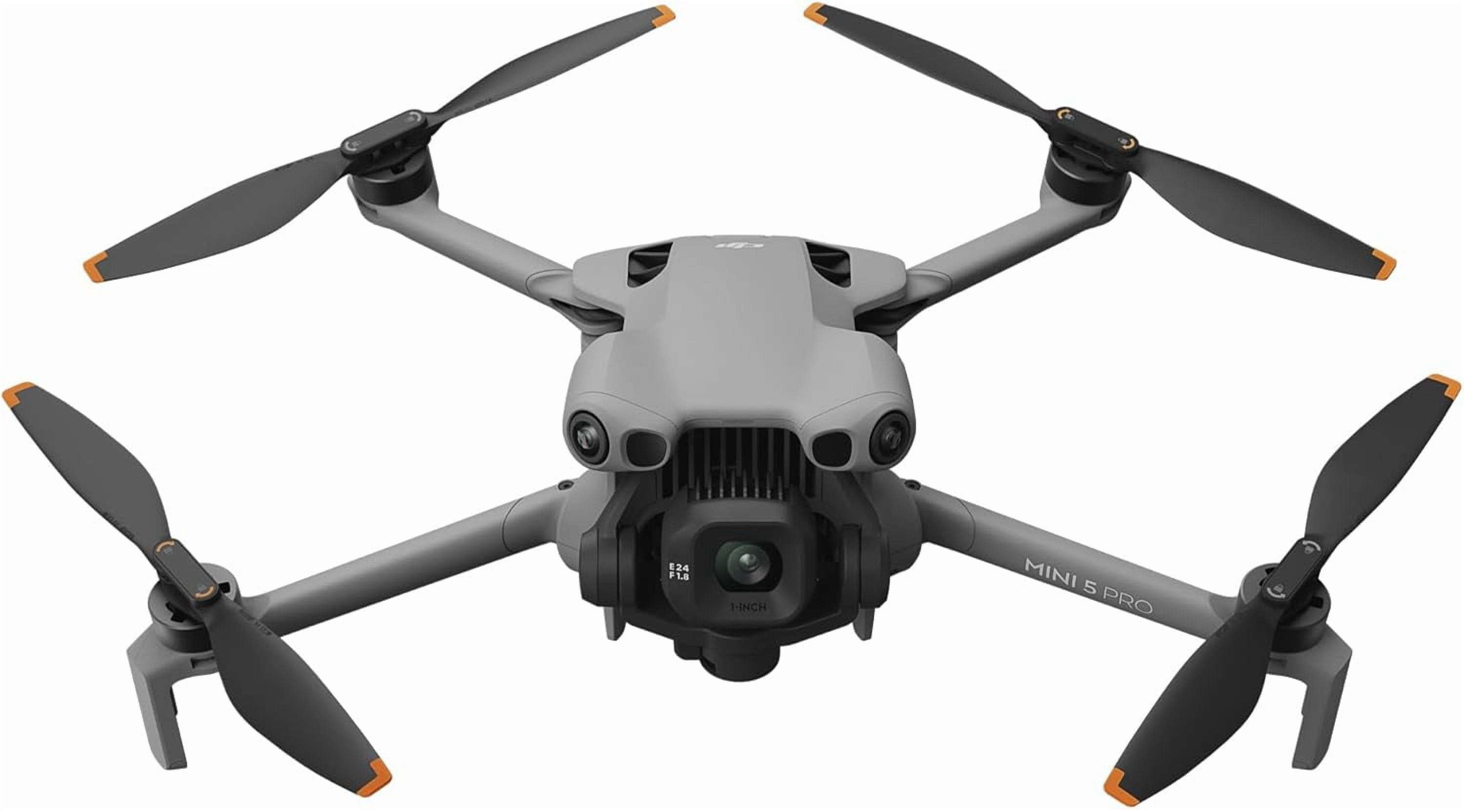 DJI Mini 5 Pro with 2-Year Warranty | Fly More Combo (RC-N3) | 1-Inch CMOS Camera, 3-Battery Bundle, Omnidirectional Obstacle Sensing & 20km Transmission Professional Drone Kit