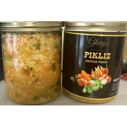 HAITIAN PICKLE (Pikliz) pack of 1