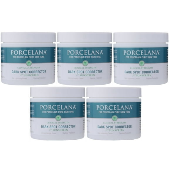 5 Pack - Porcelana Dark Spot Corrector Plus Sunscreen Daytime 3oz Each