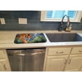 thumbnail image 3 of Carolines Treasures DAC2878DDM 21 x 14 x 0.2 in. Polyester Bengal Tiger Dish Drying Mat, 3 of 5