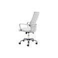 thumbnail image 5 of Silla de Oficina Kessa Muebles Primero Blanco, 5 of 5