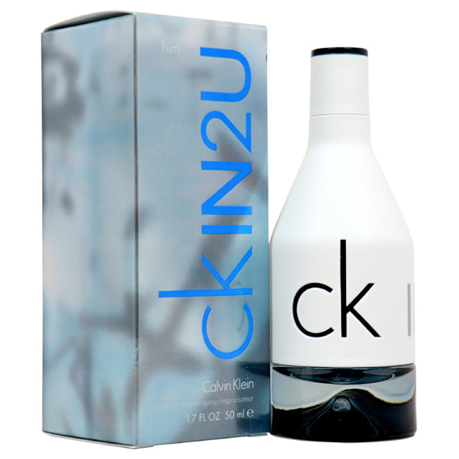CKIN2U by Calvin Klein for Men  oz EDT Spray 