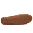thumbnail image 4 of Cole Haan Women's Evelyn Bow Driver Loafer, Golden Toffee Suede/Faux Fur, 9, 4 of 7