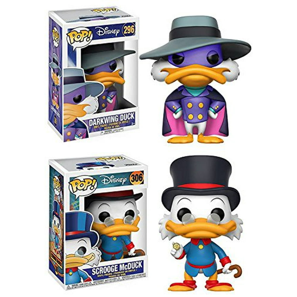 Funko ! Disney Darkwing Duck + Scrooge McDuck Duck Tales Vinyl
