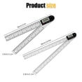 thumbnail image 7 of Digital Display Angle Ruler,2-In-1  Ruler & Digital Angle Finder Protractor, (ABS-200MM), 7 of 7
