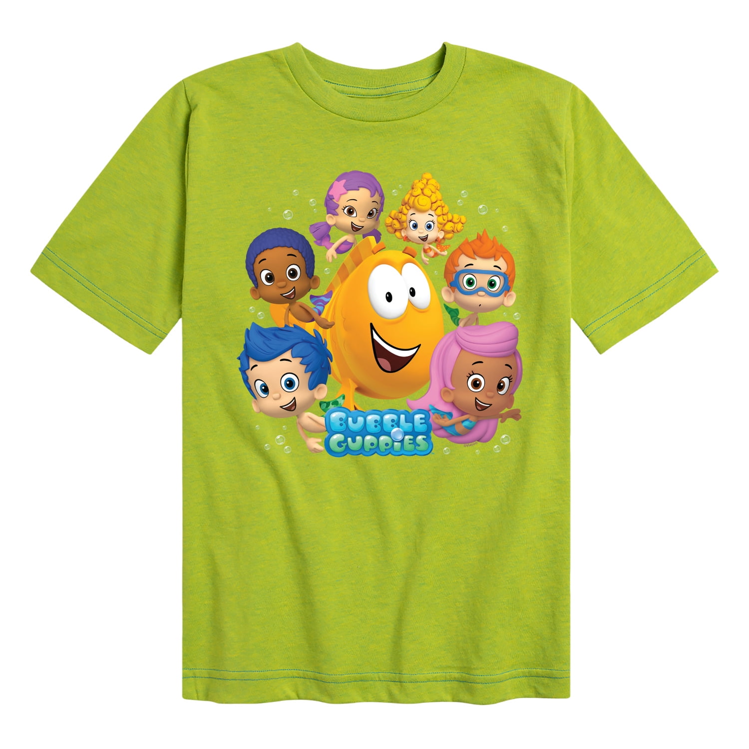 Bubble Guppies Mr. Grouper And Guppies Toddler And Youth Short