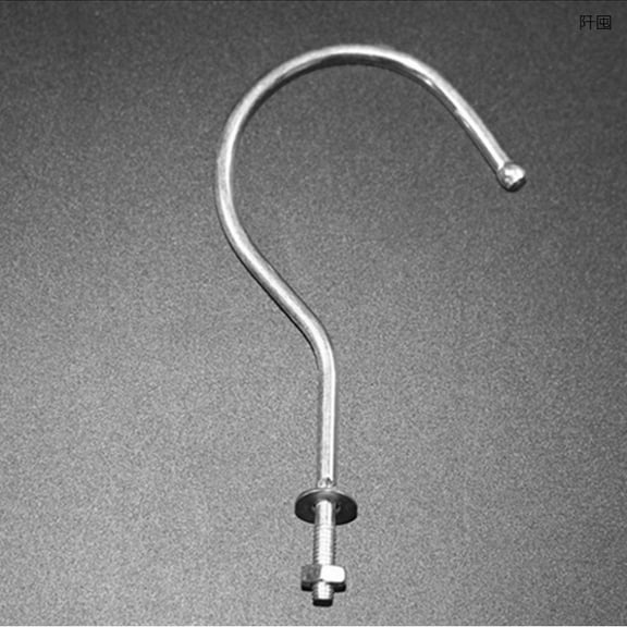 MRLESS 10pcs Heavy Duty Iron S Hooks Replacement for Mannequin Body, Female Dress Form, Jewelry, Purse Display, Clothing Rack, Home & Shop