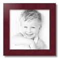 thumbnail image 2 of ArtToFrames 13x13 CM / 5.12x5.12 INCH Brown Picture Frame, This 2.00 Inch  MDF Poster Frame is Mahogany (CMWOM-3977), 2 of 8