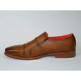 thumbnail image 4 of Men's Shoes The Cuban L TAYNO Leather Cap Toe Loafer Cognac, 4 of 8