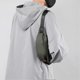 thumbnail image 3 of Simple Waist Bag with Inner Mesh Bag Wear-Resistant Waterproof Daily Bag for Daily Use Fitness, 3 of 5
