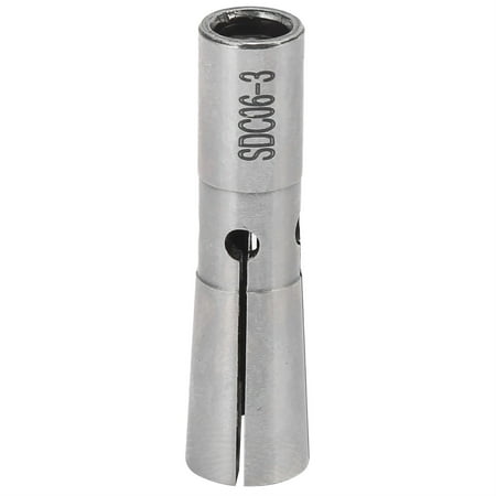

65 Mn Collet Chuck Holder Pull-Back Type Collet Chuck Holder 3mm Collet Chuck Holder Strong Clamping Force For Milling For Drilling