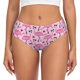 thumbnail image 1 of Balery Cool Flamingos Ropa Interior de Algodón para Mujer con Dibujo – Braguitas Cómodas y Elásticas, Estilo Clásico-3X-Large, 1 of 6