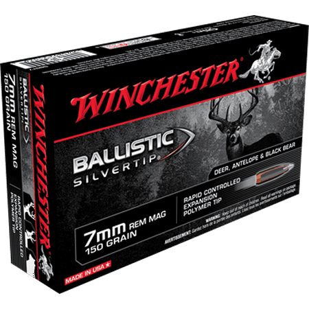Winchester 7mm Remington Mag. 20 Rds