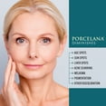 thumbnail image 4 of Porcelana Daytime Hydration Cream For Face & Body - Helps Reduce Dark Spots & Evens Skin Tone - For Sun & Age Spots, Acne Scarring & Discoloration, 4 of 7