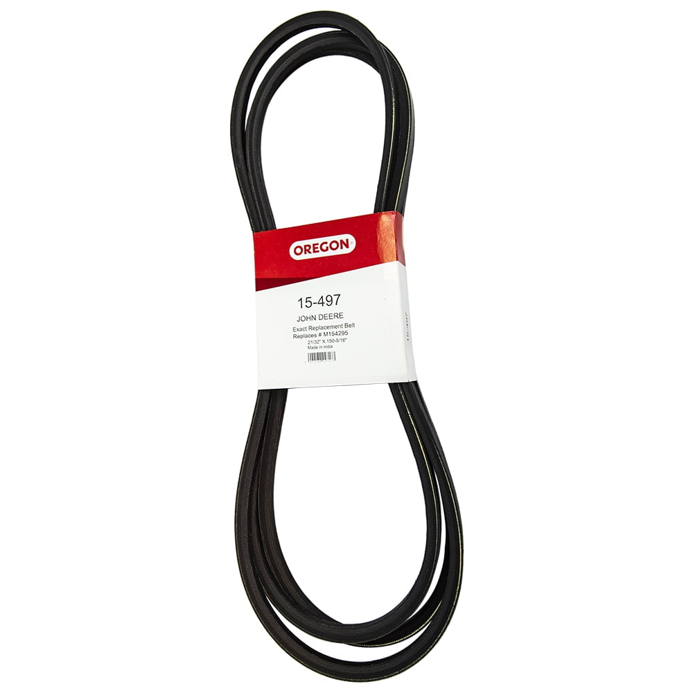 Oregon 15497 Deck Belt Replacement for John Deere M154295 Z425 Z445