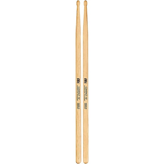 Meinl SB141 Compact 15" Drumsticks, Wood Tip