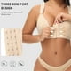 thumbnail image 2 of Minnieouse Color de piel, sujetador push-up de nailon respetuoso con la piel, aplicación amplia y buen soporte, ropa interior Sexy para mujer Ropa interior l, 2 of 6
