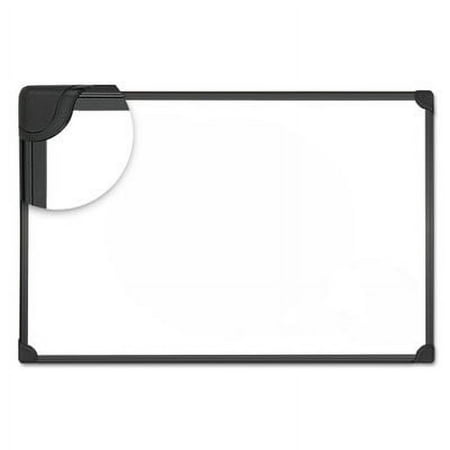 UPC 087547430262 product image for Design Series Magnetic Steel Dry Erase Board  48 x 36  White  Black Frame | upcitemdb.com