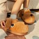 thumbnail image 5 of Lindas zapatillas de perro for mujeres y hombres, zapatillas esponjosas de animales, zapatillas de casa cálidas y acogedoras de felpa, 5 of 6