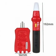GJX Circuit Breaker Finder Socket Tester With LED Indicator,Adjustable Sensitivity Circuit Breaker Finder Tool Kit For House,Office,Power Network Reconstruction