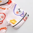 thumbnail image 6 of Girls Pajamas Size 12-18 Kids Toddler Baby Spring Summer Cartoon Print Short Sleeve Sleepwear Outfits Clothes Pajama Set, 6 of 9
