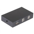 thumbnail image 3 of USB 2.0 Manual Sharing Switch KVM Switcher Adapter Box 2 Computers Share 1 USB for Printer, 3 of 6