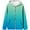 Mint Green#355, variant on LowProfile Womens Sweatshirts Winter Fall Clothes Long Sleeve Hoodies Oversized Pocket Drawstring Zipper Track Solid Top Sweaters Outfits Casual Tops Grey L
