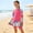 Hot Pink2, variant on YANGXINX Girls Swimwear 2 Piece UPF 50 Sun Long Sleeve Rash Guard Swimsuits with Ruffle Skirt and Adjustable Strap Outfits tummy control swimsuits for girl