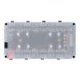 thumbnail image 1 of Controlador De Concentrador De Ventiladores Adaptador de controlador de concentrador RGB PWM divisor multidireccional de 1 a 8 (5V 3 pines + carcasa), 1 of 9