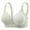Green, variant on Ohufall Wireless Support Bras For Women Full Coverage And Lift Plus Size Bras Post-Surgery Bra Wirefree Bralette Bra For Everyday Comfort
