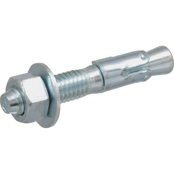 The Hillman Group 370982 Wedge Anchor, 3/8 X 2-/4-Inch, 25-Pack