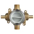 thumbnail image 1 of American Standard RU107 Flash Shower Rough-In Valve with PEX Inlets and Universal Outlets for Crimp Ring System, 1 of 1