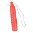 thumbnail image 3 of Juguete flotante para perros, herramienta de entrenamiento, suministros de alta visibilidad con cuerda para lanzar, ligero y fácil de usar, juguete de Rojo, 3 of 8