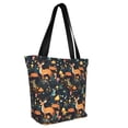 thumbnail image 3 of Kdxio Forest Elf Women Reusable Grocery Bags Foldable Ripstop,Reusable Shopping Bags for Shopping,Gym,Gift, 3 of 8