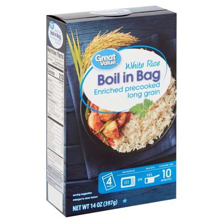 boil count rice oz value bag dialog displays option button additional opens zoom